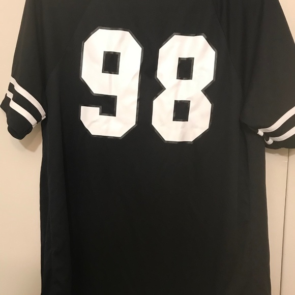 Forever 21 NYC #98 Baseball Jersey - Picture 4 of 5